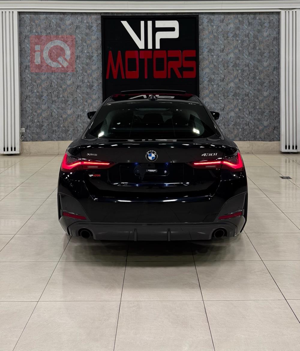 بي ام دبليو الفئة 4